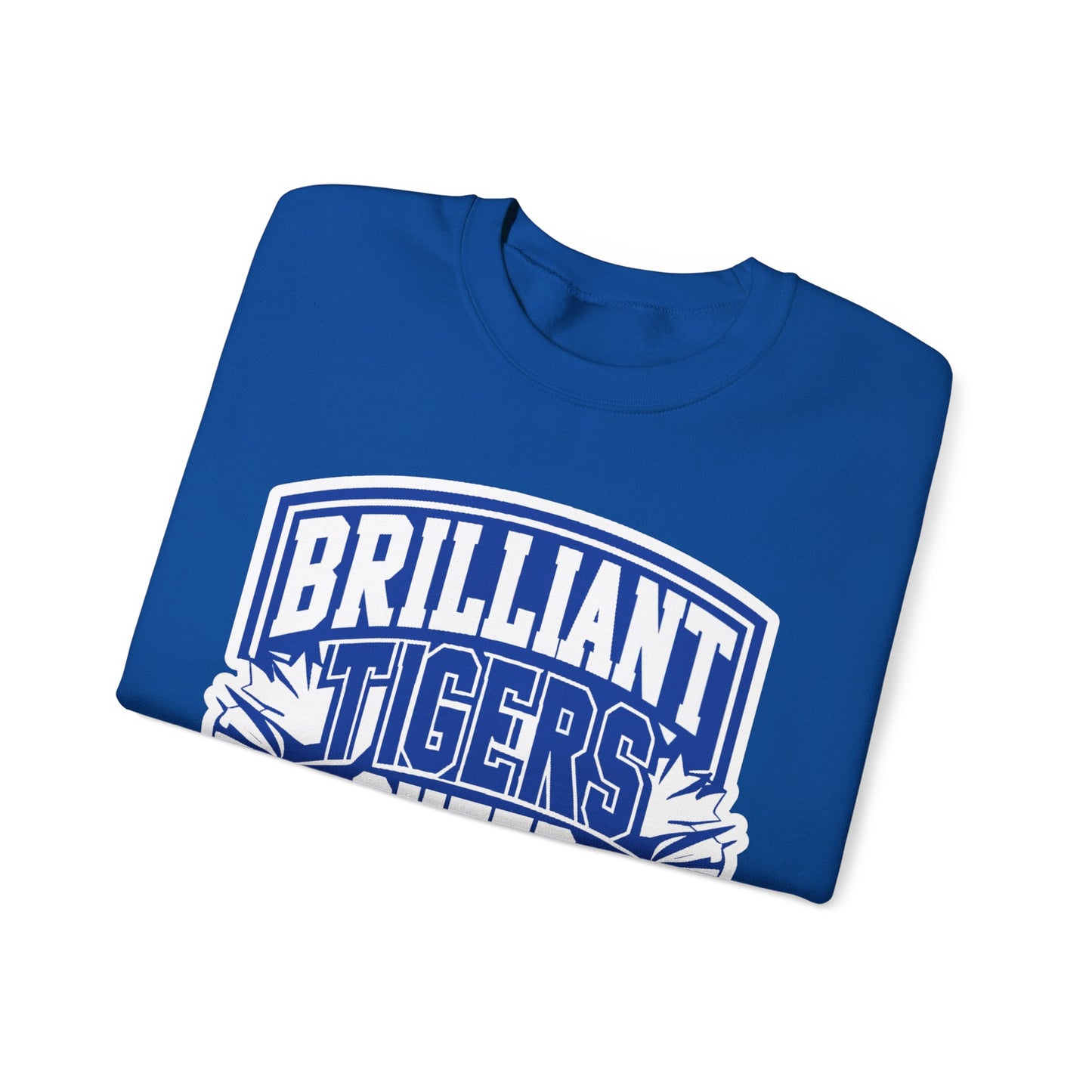 Adult Crewneck Sweatshirt \ Brilliant Tigers Cheer \ BTC1