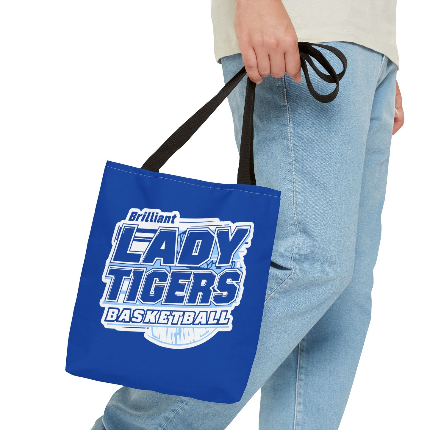 Tote Bag \ Brilliant Tigers Basketball \ BTBKG2