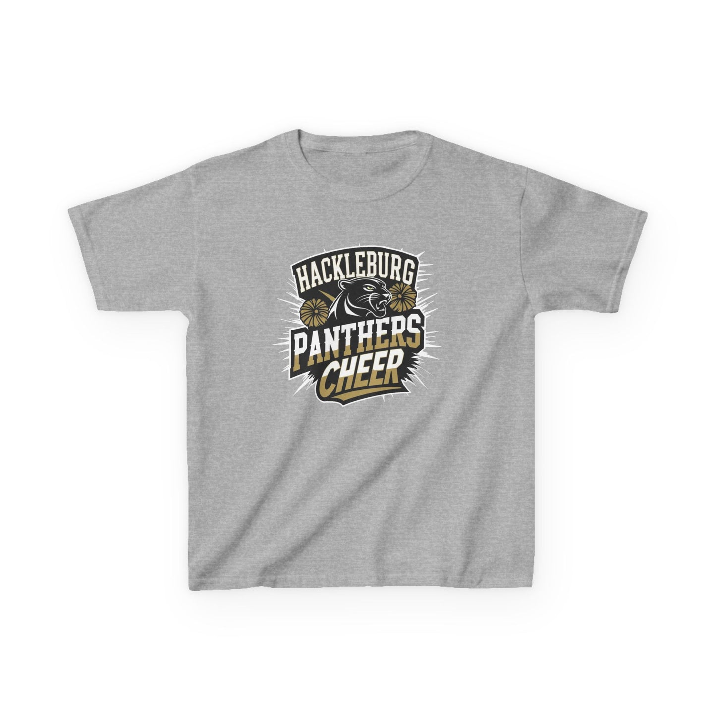 Youth Tee \ Hackleburg Panthers Cheer \ HPC1
