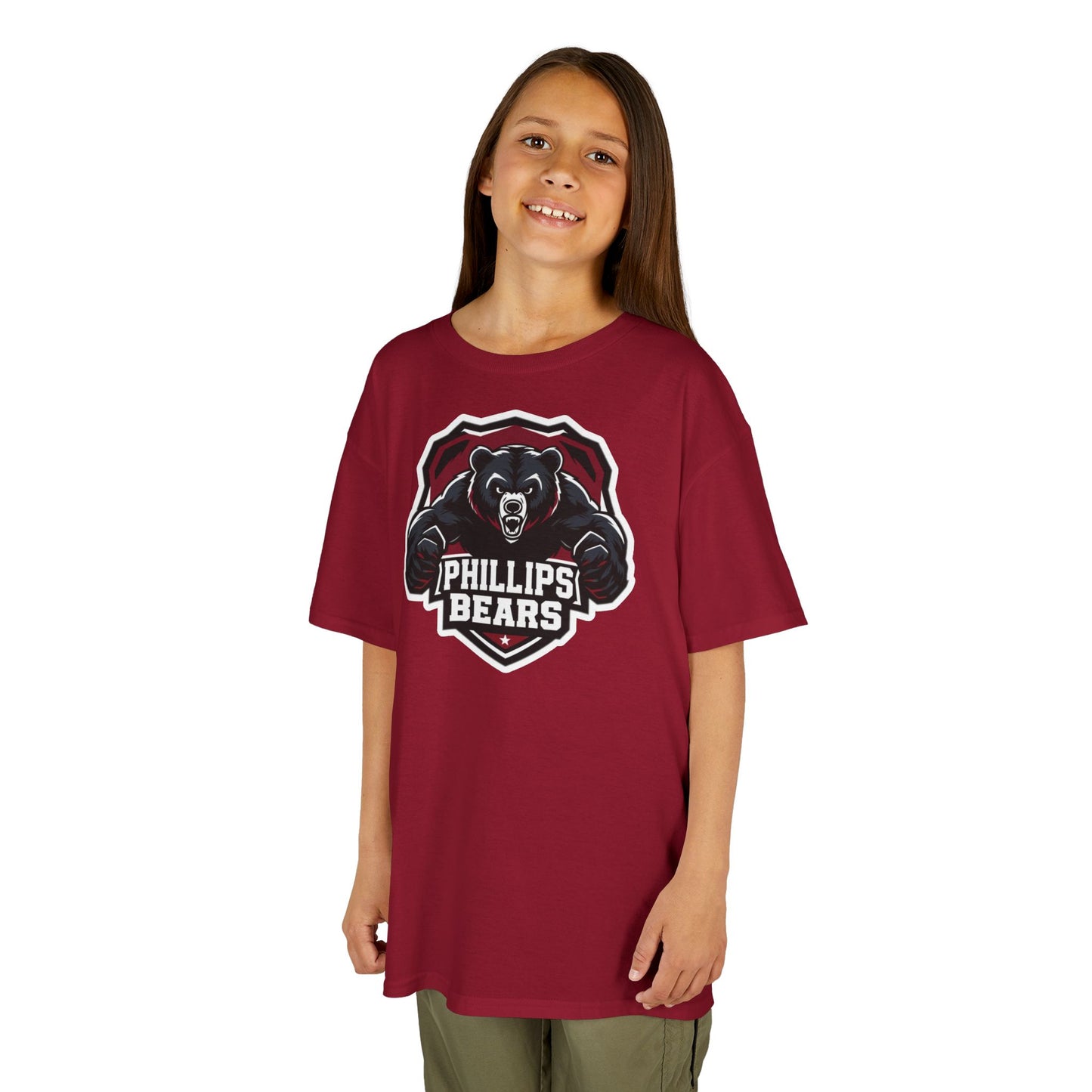 Youth Tee \ Phillips Bears \ PB2
