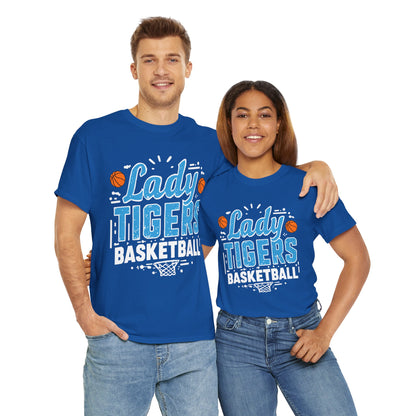 Adult Tee \ Brilliant Tigers Basketball \ BTBKG1