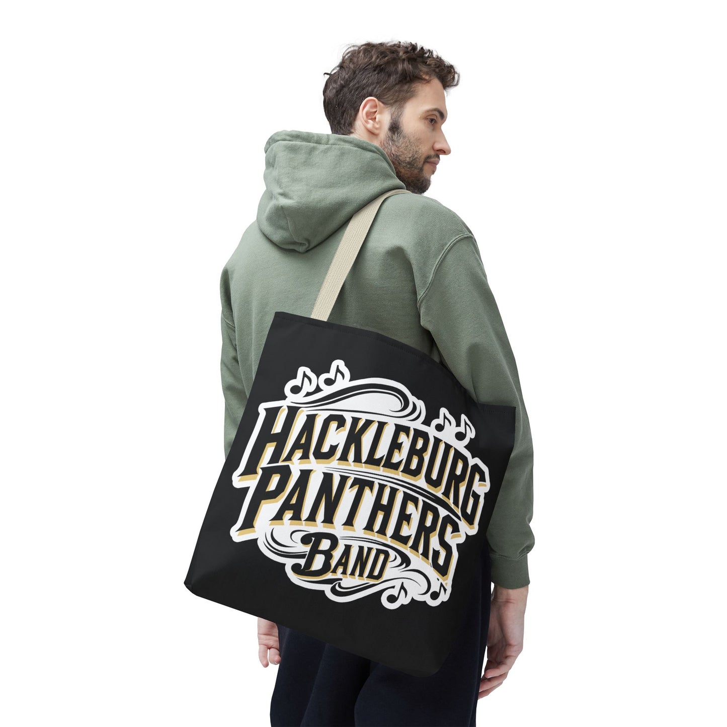 Tote Bag \ Hackleburg Panthers Band \ HPB1