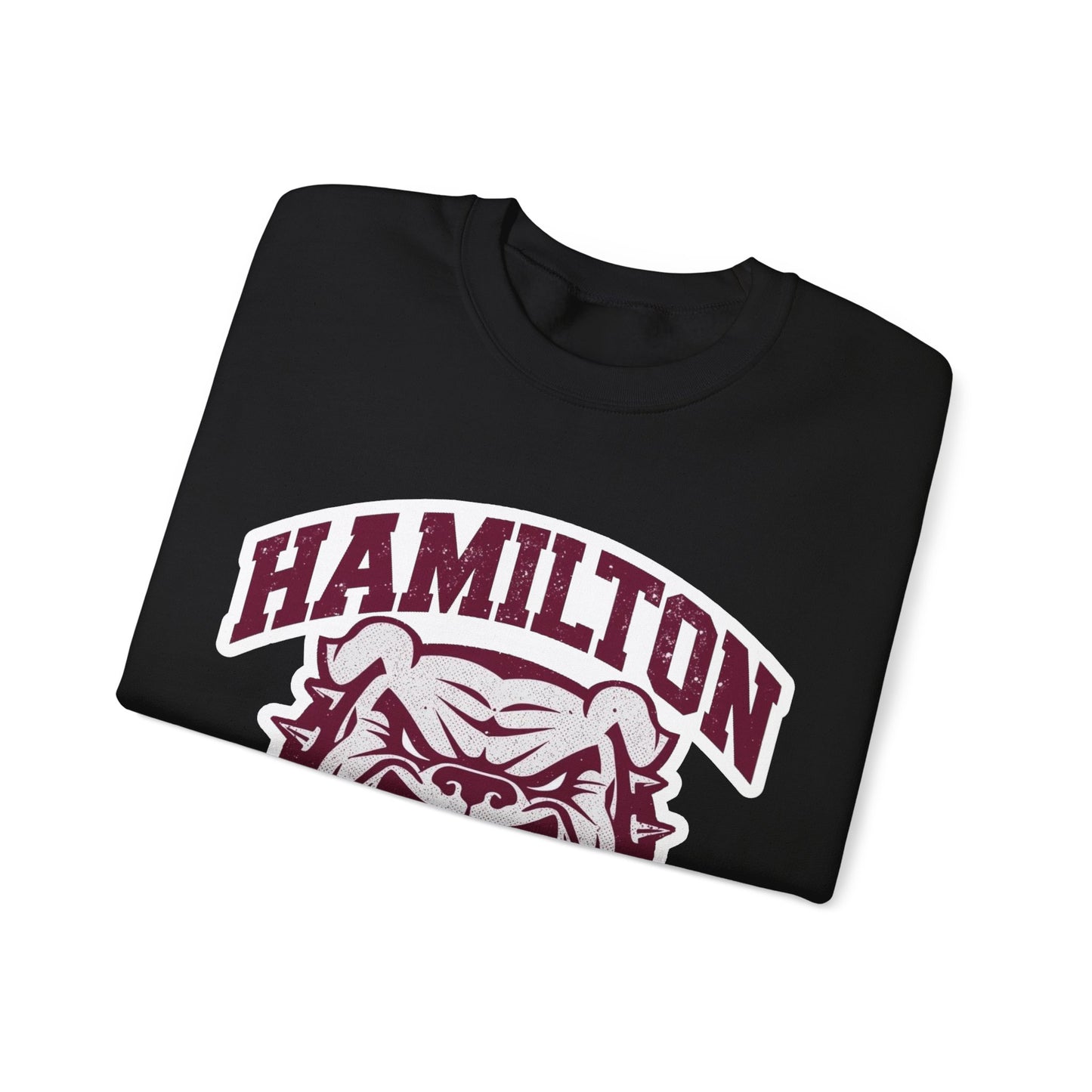 Adult Crewneck Sweatshirt \ Hamilton Aggies Wrestling \ HAW2