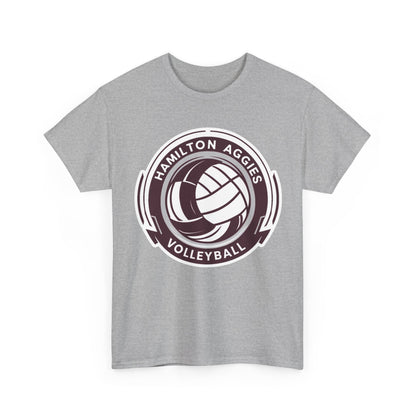 Adult Tee \ Hamilton Aggies Volleyball \ HAV1