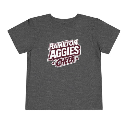 Toddler Tee \ Hamilton Aggies Cheer \ HAC1