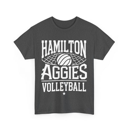 Adult Tee \ Hamilton Aggies Volleyball \ HAV2