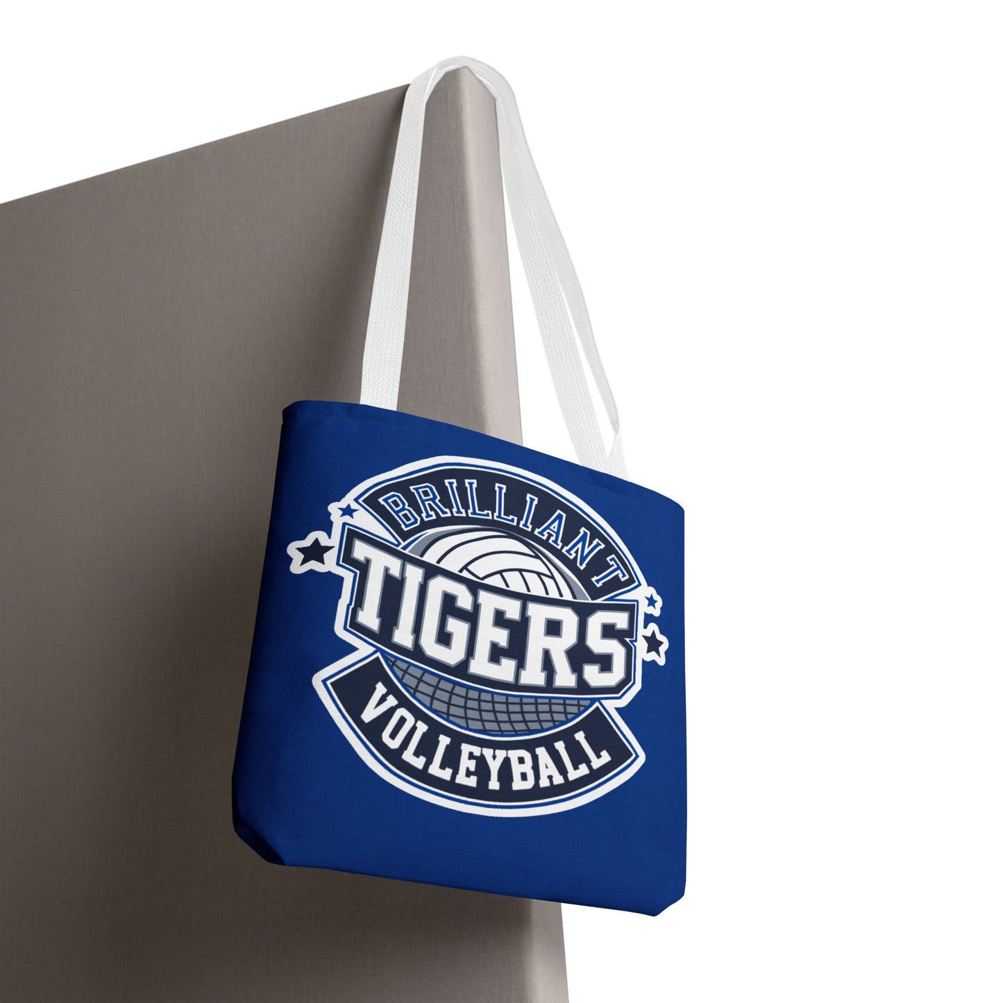 Tote Bag \ Brilliant Tigers Volleyball \ BTV1