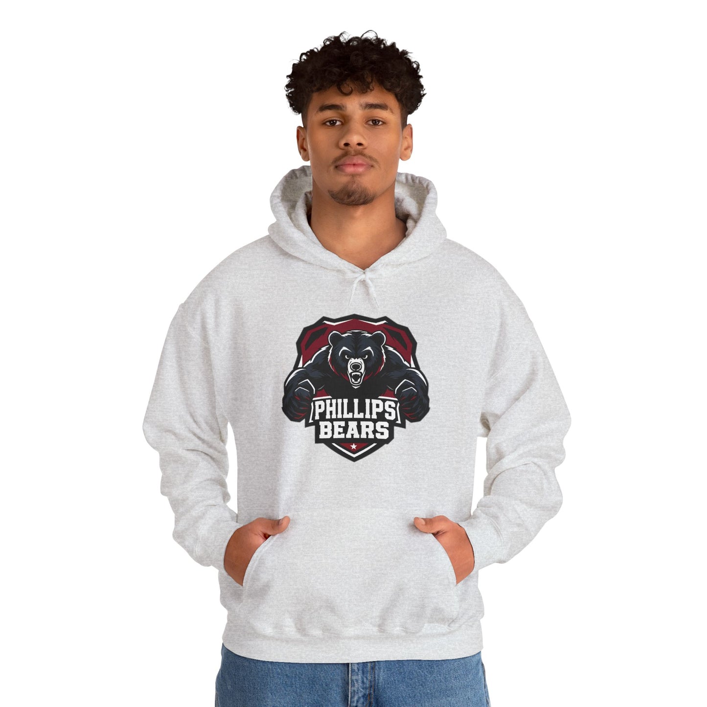 Adult Hoodie Sweatshirt \ Phillips Bears \ PB2