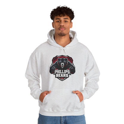 Adult Hoodie Sweatshirt \ Phillips Bears \ PB2