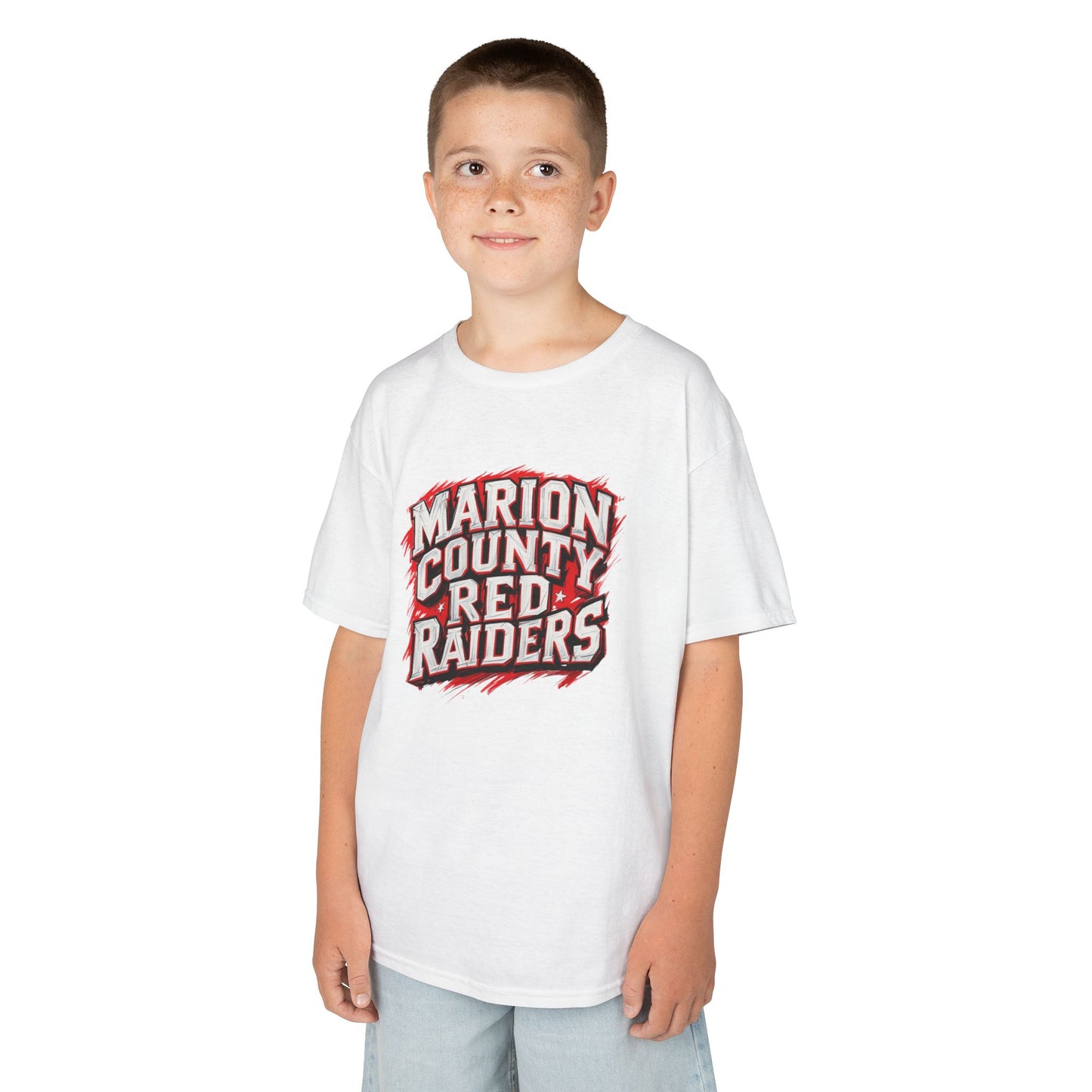 Youth Tee \ Marion County Red Raiders \ MC1