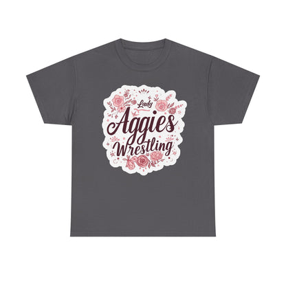 Adult Tee \ Hamilton Aggies Wrestling \ HAWG1