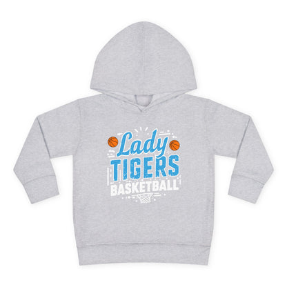 Toddler Hoodie Sweatshirt \ Brilliant Tigers Basketball \ BTBKG1