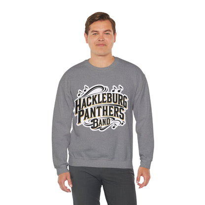 Adult Crewneck Sweatshirt \ Hackleburg Panthers Band \ HPB1
