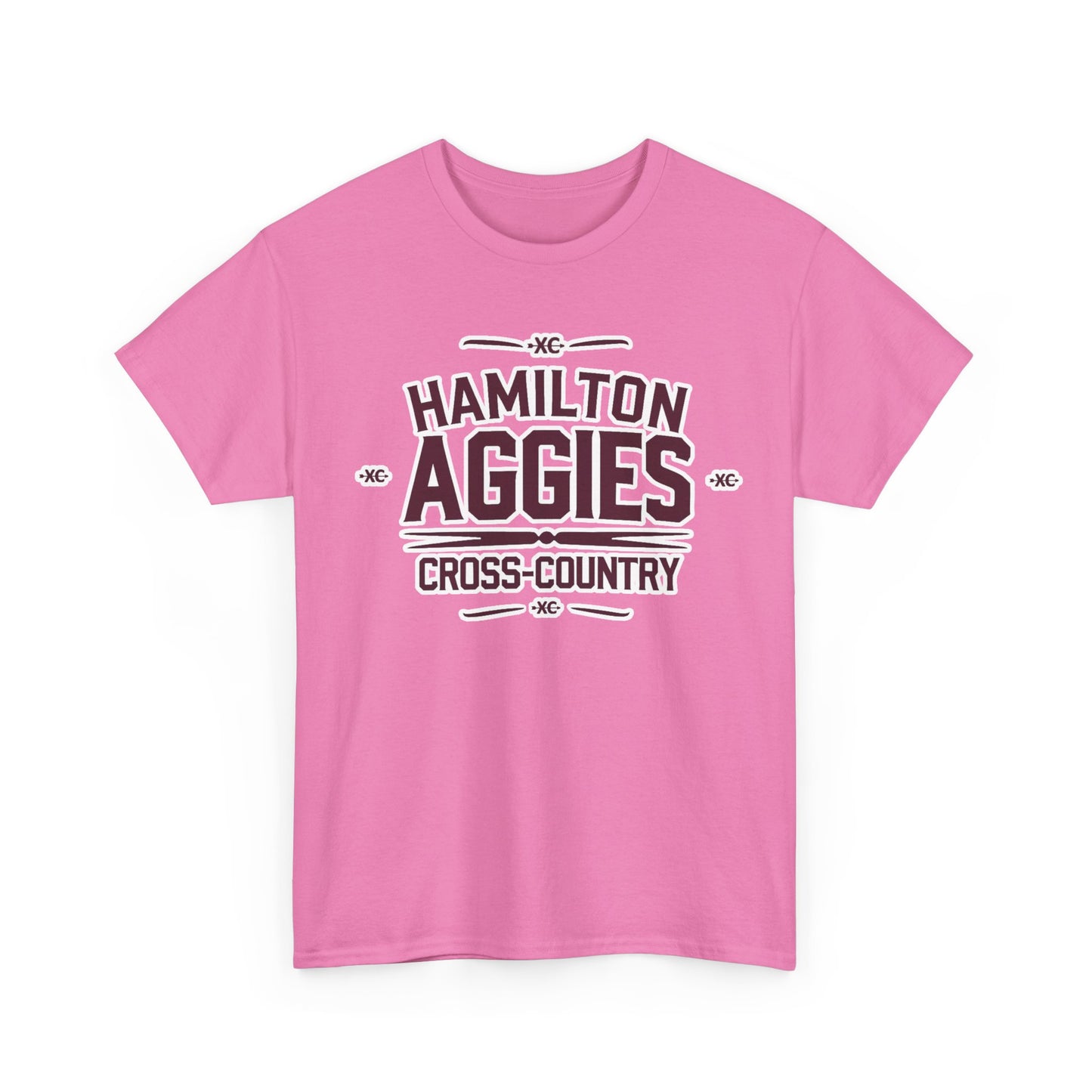 Adult Tee \ Hamilton Aggies Cross-Country \ HCC1
