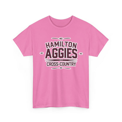 Adult Tee \ Hamilton Aggies Cross-Country \ HCC1