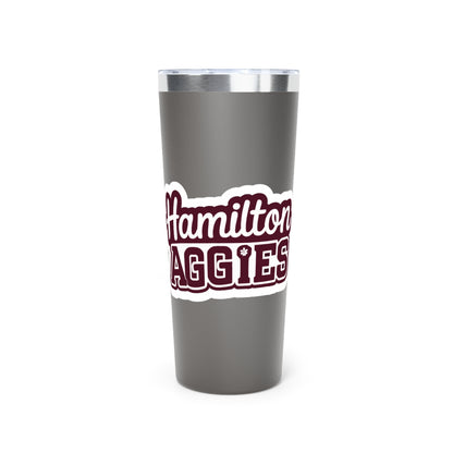 22oz Copper Insulated Tumbler \ Hamilton Aggies \ HAG2