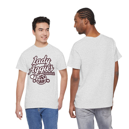 Adult Tee \ Hamilton Aggies Basketball \ HABKG2