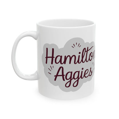 Coffee Mug \ Hamilton Aggies \ HAG1