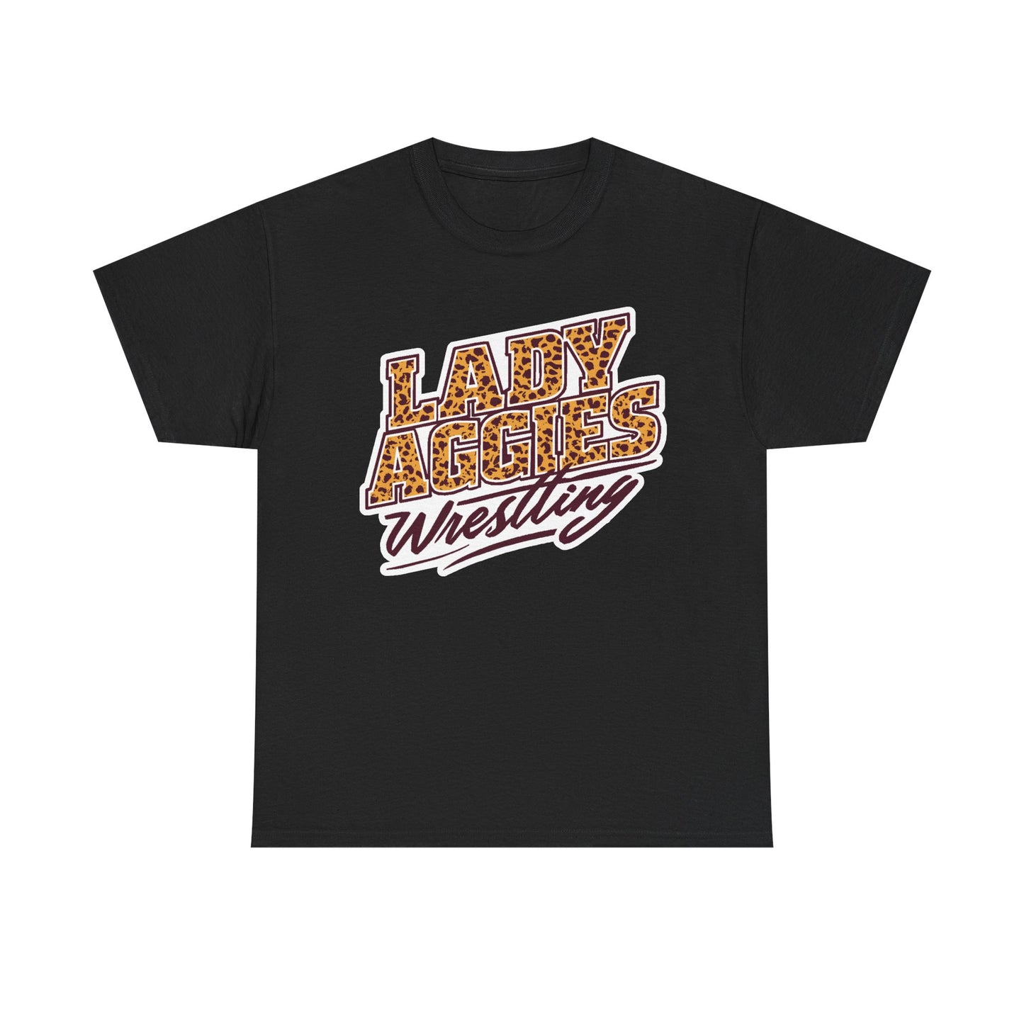 Adult Tee \ Hamilton Aggies Wrestling \ HAWG3
