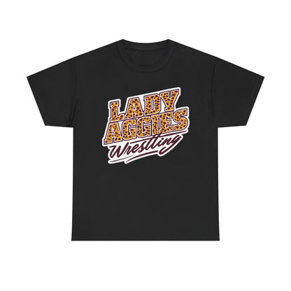 Adult Tee \ Hamilton Aggies Wrestling \ HAWG3