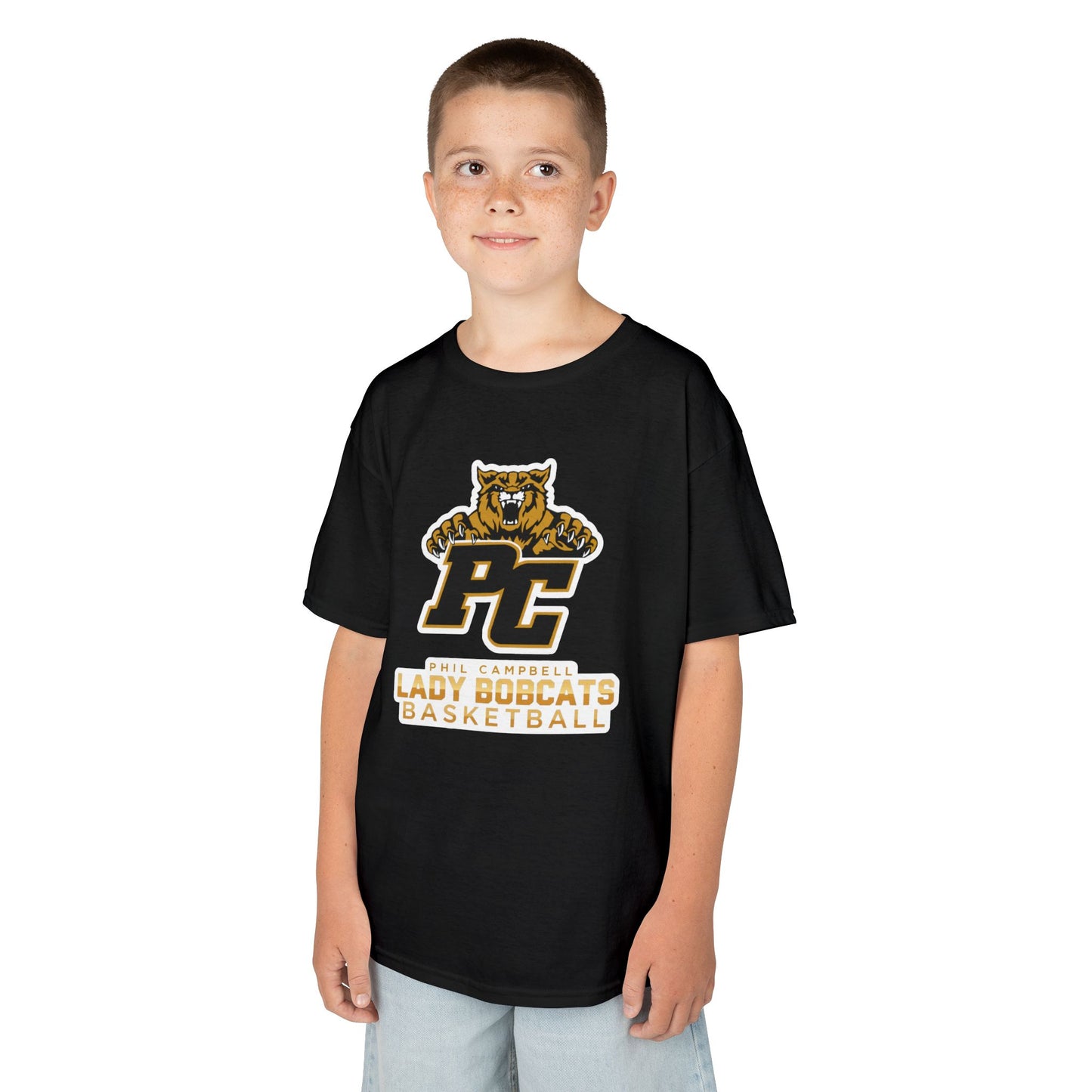 Youth Tee \ Phil Campbell Bobcats Basketball \ PCBBKG1