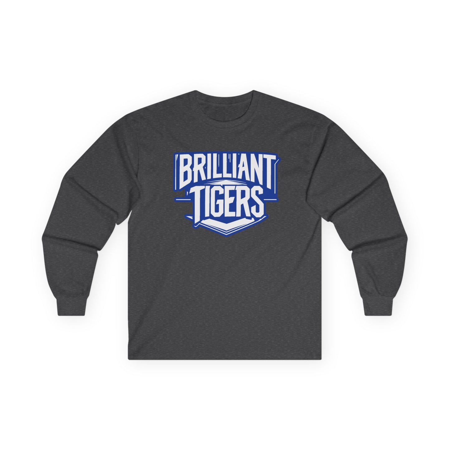 Adult Long Sleeve Tee \ Brilliant Tigers \ BT2