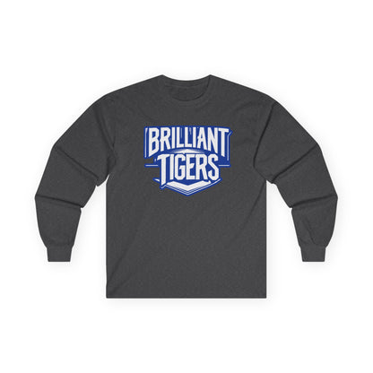 Adult Long Sleeve Tee \ Brilliant Tigers \ BT2
