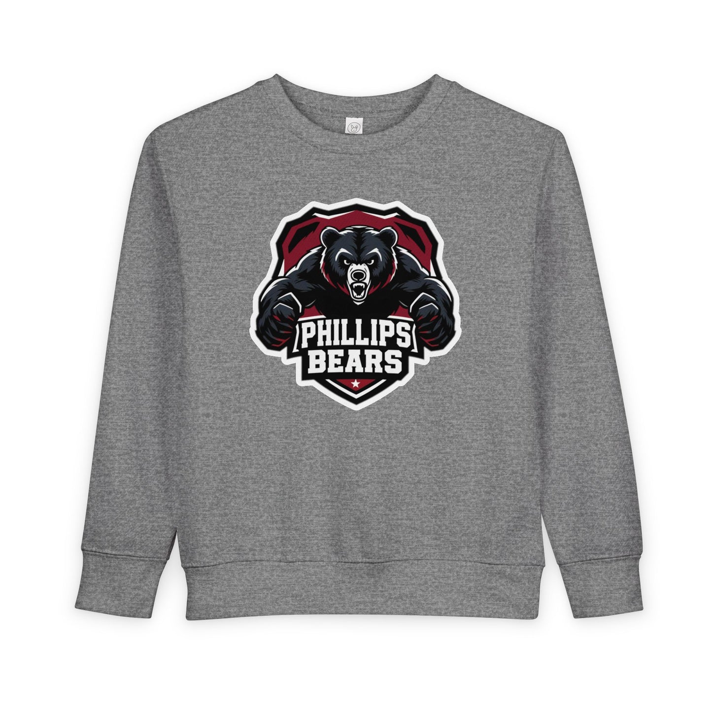 Toddler Crewneck Sweatshirt \ Phillips Bears \ PB2
