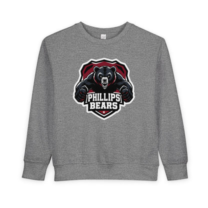 Toddler Crewneck Sweatshirt \ Phillips Bears \ PB2