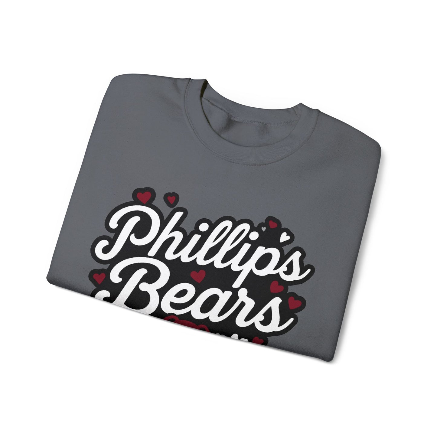 Adult Crewneck Sweatshirt \ Phillip's Bears \ PBG1
