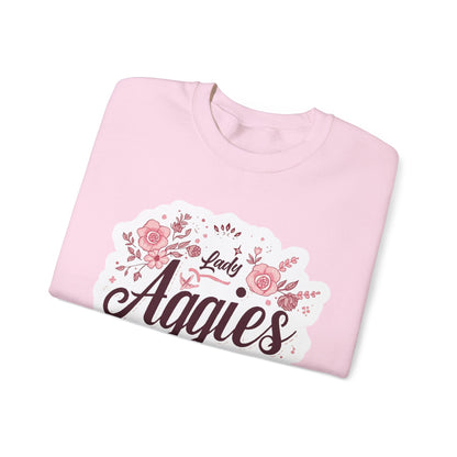 Adult Crewneck Sweatshirt \ Hamilton Aggies Wrestling \ HAWG1