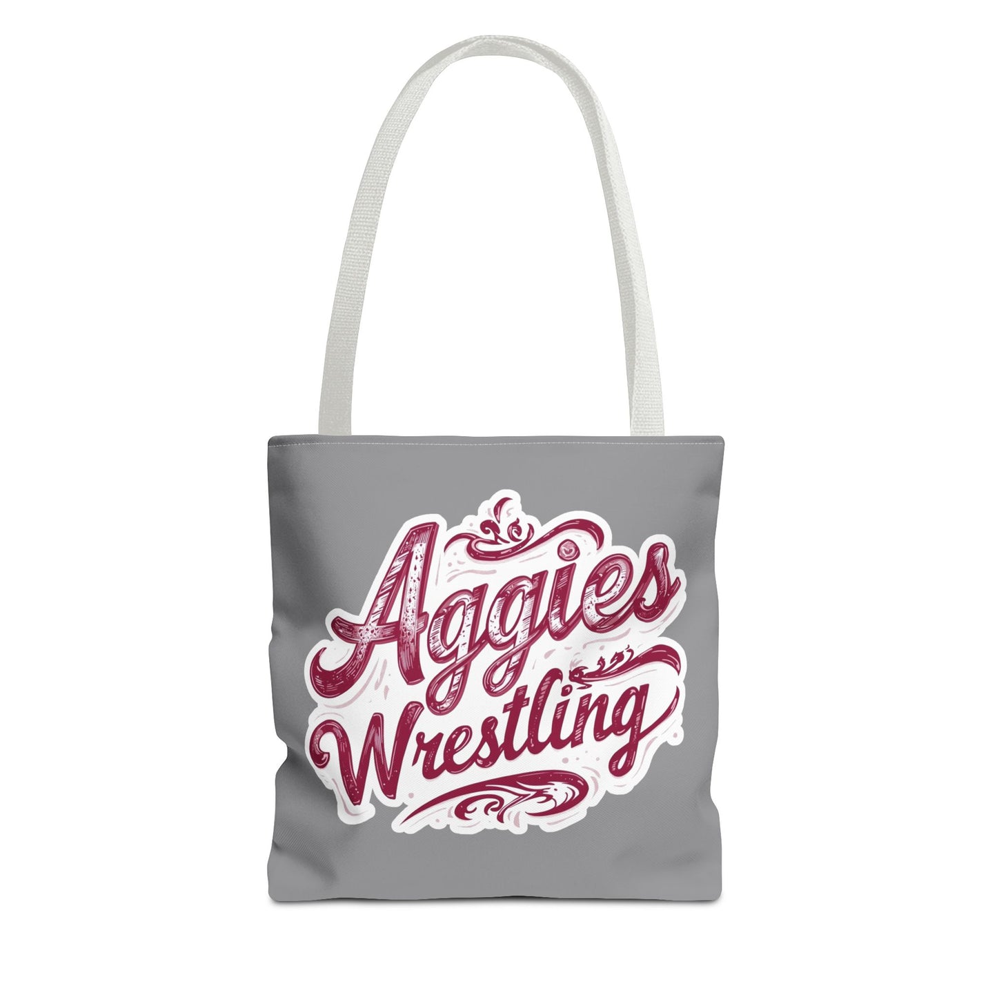 Tote Bag \ Hamilton Aggies Wrestling \ HAWG2