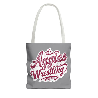 Tote Bag \ Hamilton Aggies Wrestling \ HAWG2