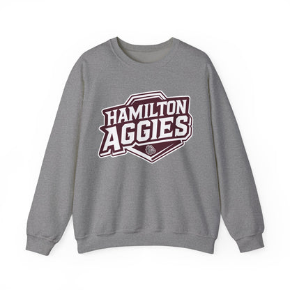Adult Crewneck Sweatshirt \ Hamilton Aggies \ HA1