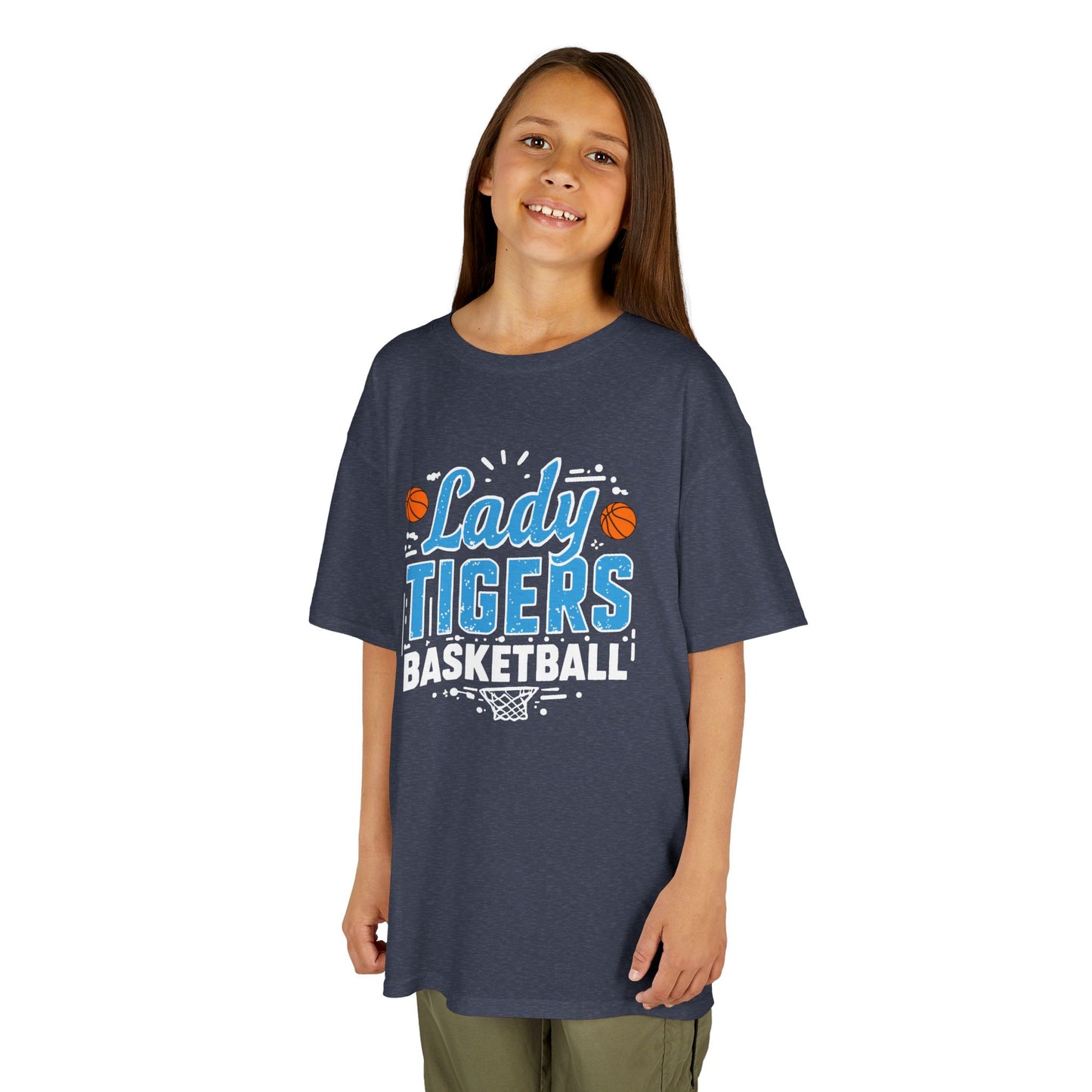 Youth Tee \ Brilliant Tigers Basketball \ BTBKG1