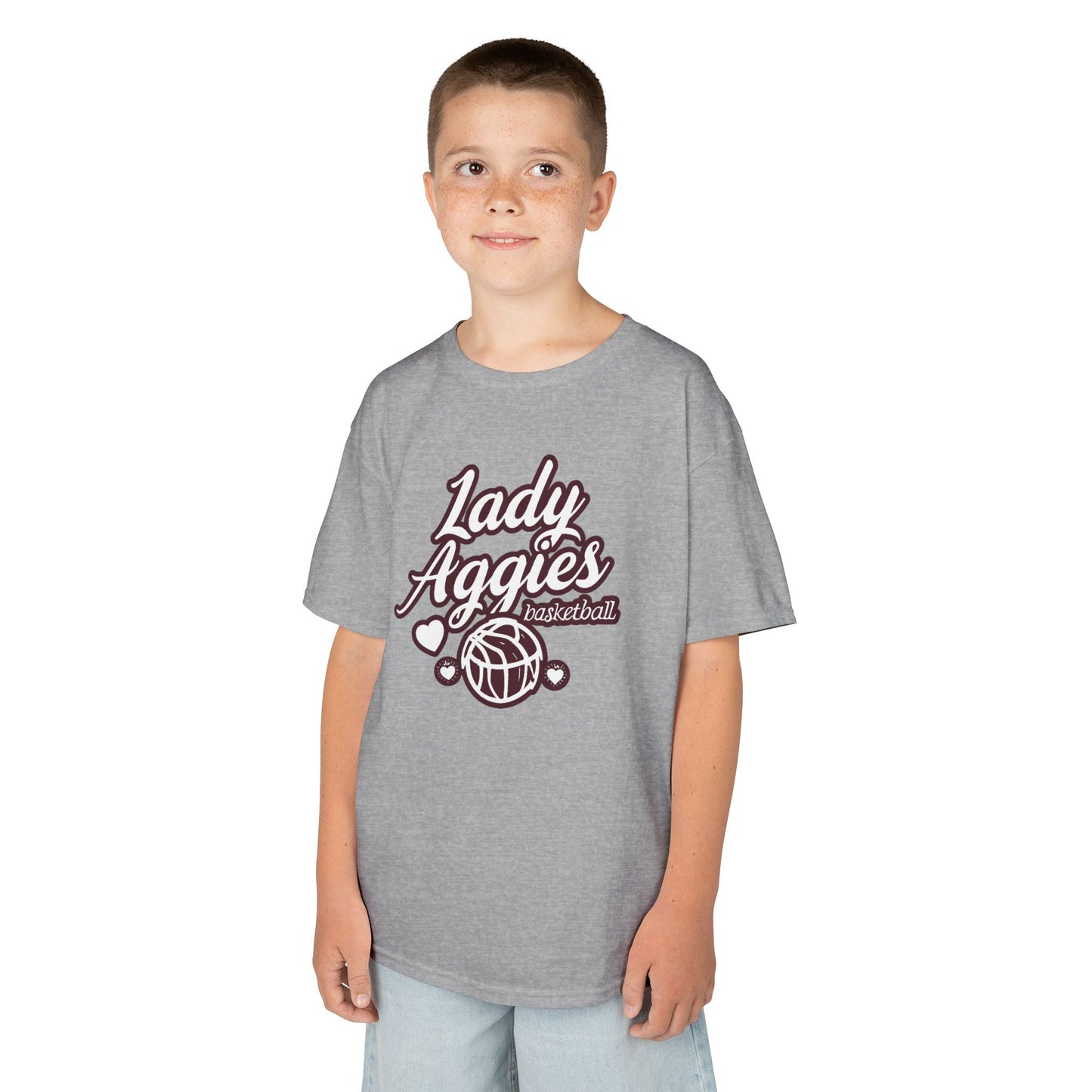 Youth Tee \ Hamilton Aggies Basketball \ HABBG2