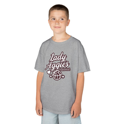 Youth Tee \ Hamilton Aggies Basketball \ HABBG2