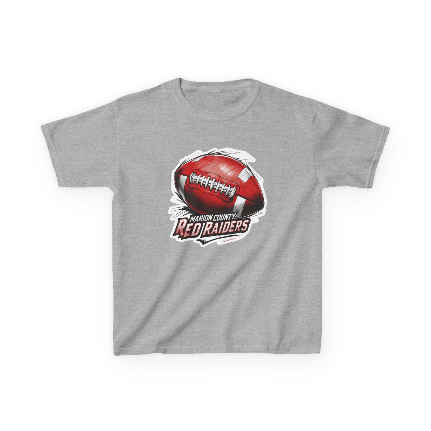 Youth Tee \ Marion County Red Raiders Football \ MCF1