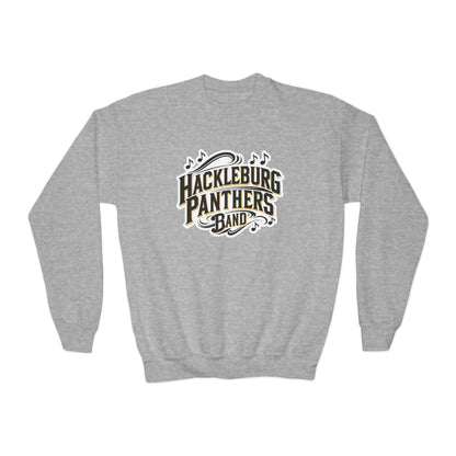 Youth Crewneck Sweatshirt \ Hackleburg Panthers Band \ HPB1
