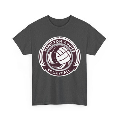 Adult Tee \ Hamilton Aggies Volleyball \ HAV1
