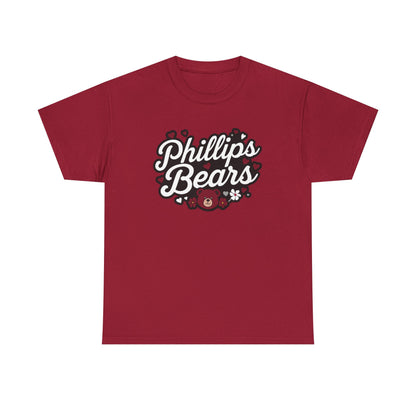 Adult Tee \ Phillip's Bears \ PBG1