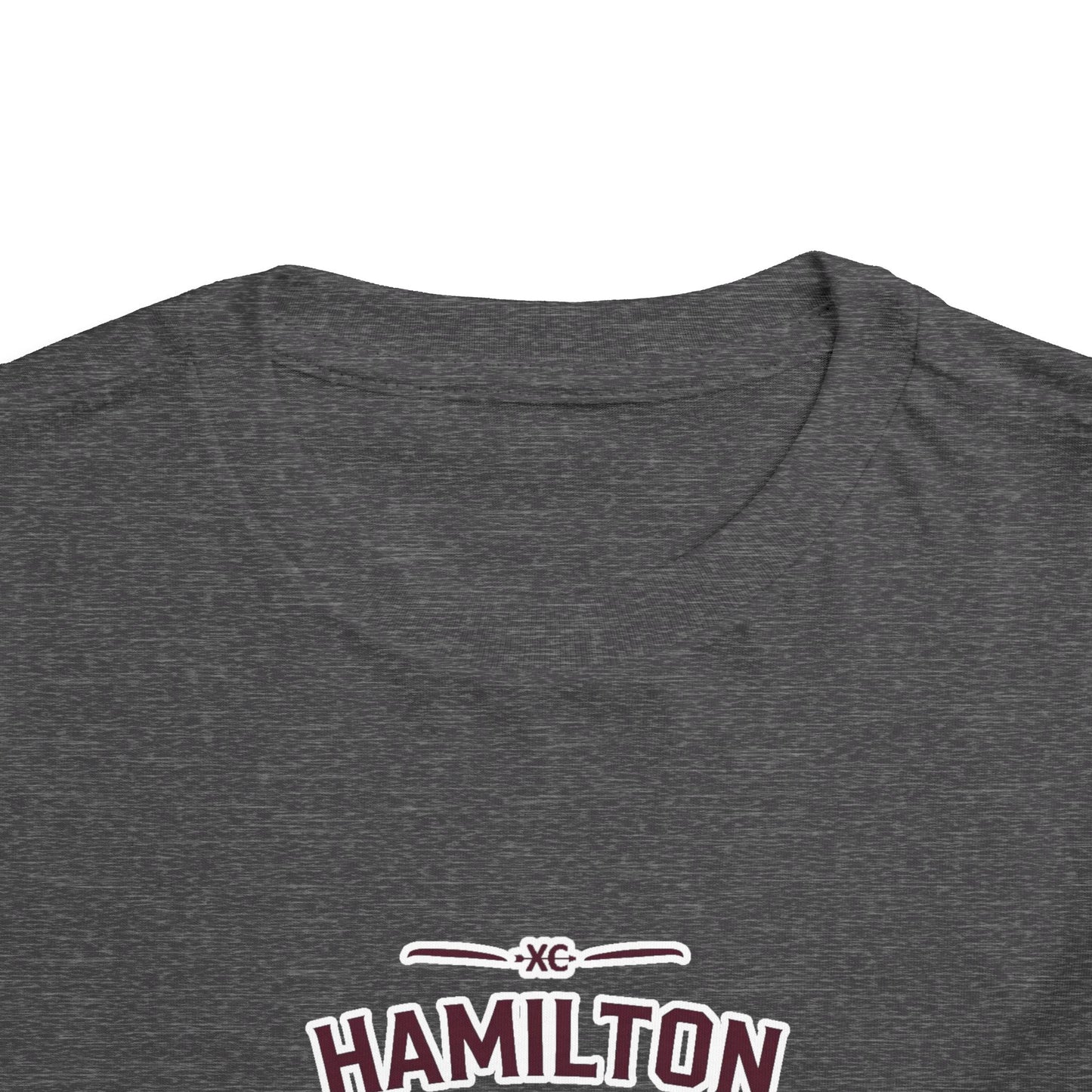 Toddler Tee \ Hamilton Aggies Cross-Country \ HCC1