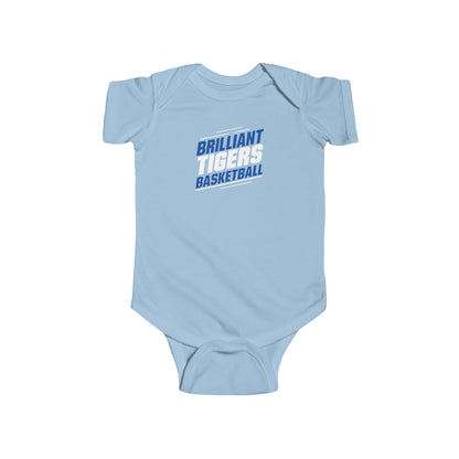 Short Sleeve Baby Bodysuit \ Brilliant Tigers Basketball \ BTBK2