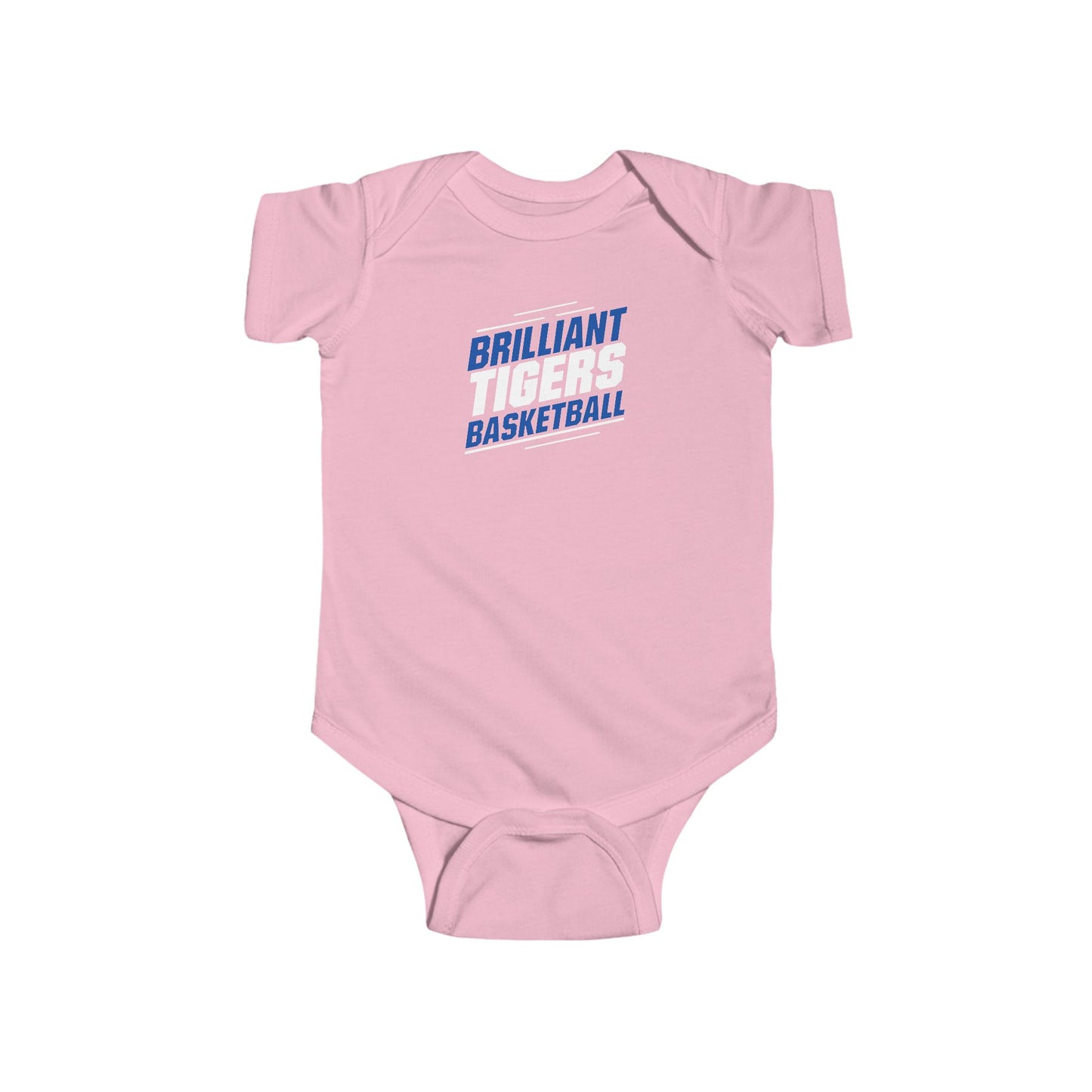 Short Sleeve Baby Bodysuit \ Brilliant Tigers Basketball \ BTBK2