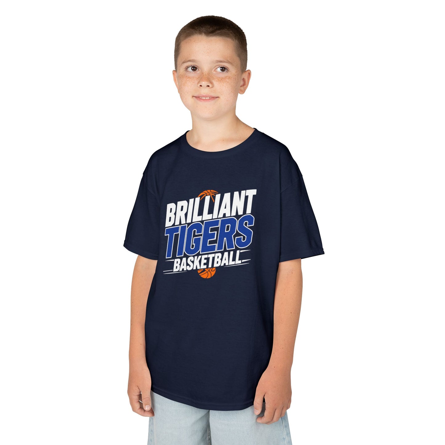 Youth Tee \ Brilliant Tigers Basketball \ BTBK1