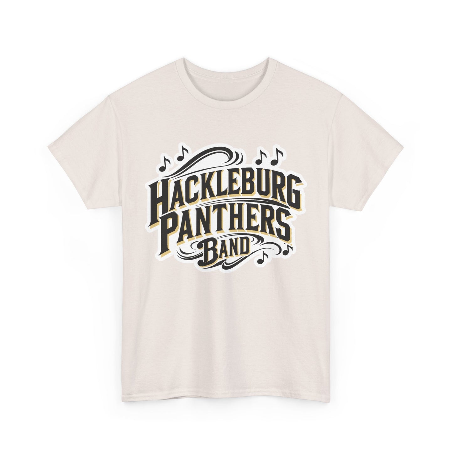 Adult Tee \ Hackleburg Panthers Band \ HPB1