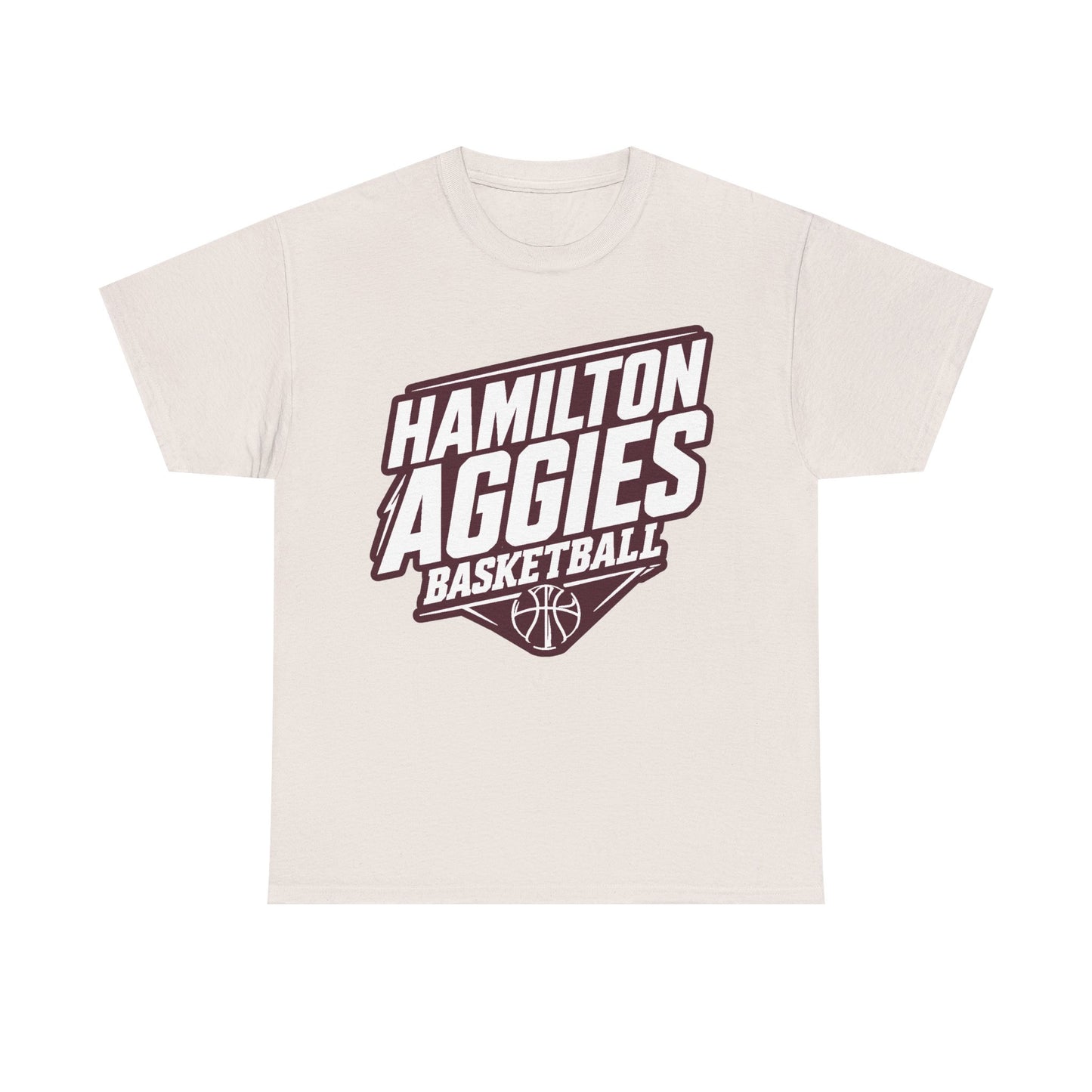 Adult Tee \ Hamilton Aggies Basketball \ HABB2