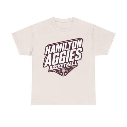 Adult Tee \ Hamilton Aggies Basketball \ HABB2