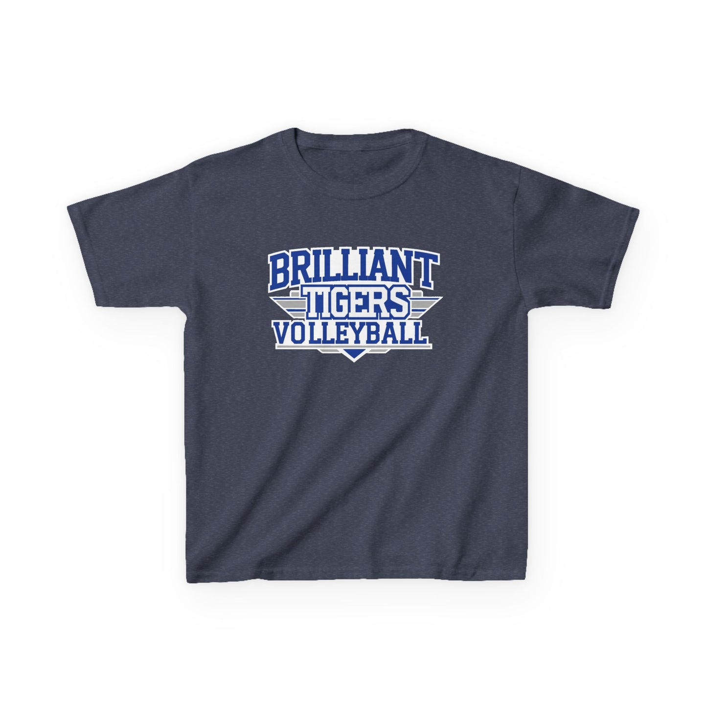 Youth Tee \ Brilliant Tigers Volleyball \ BTV2