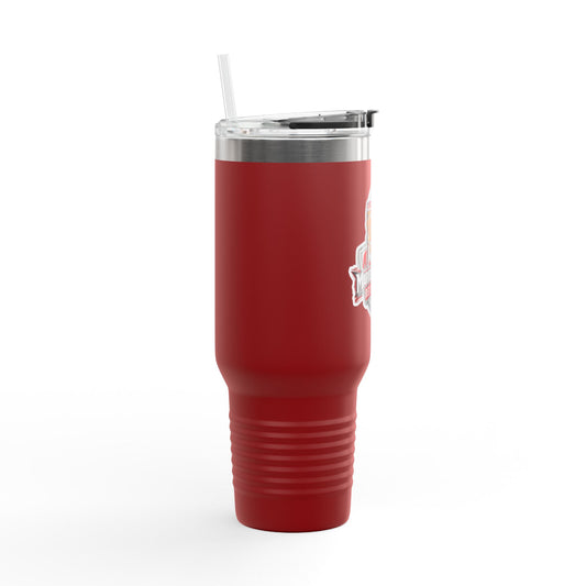 40oz Insulated Tumbler \ Marion County Red Raiders \ MC2